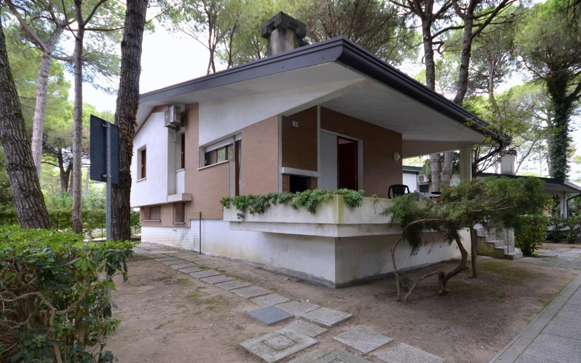 Villa Negri Lignano Sabbiadoro Buitenkant foto